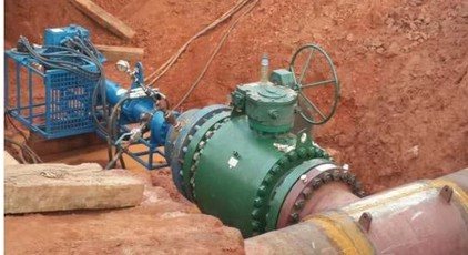 Expansion of Escravos Lagos Gas Pipeline Project – Phase 2 (30″ /36″ ) Hot Tapping — NNPC / Zakhem — MARCH 2013
