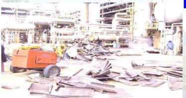 Repair of FCC Debutanizer Column (16- )-06) in Fuel Plant — Warri Refinery and Petrochemical — OCTOBER 2008